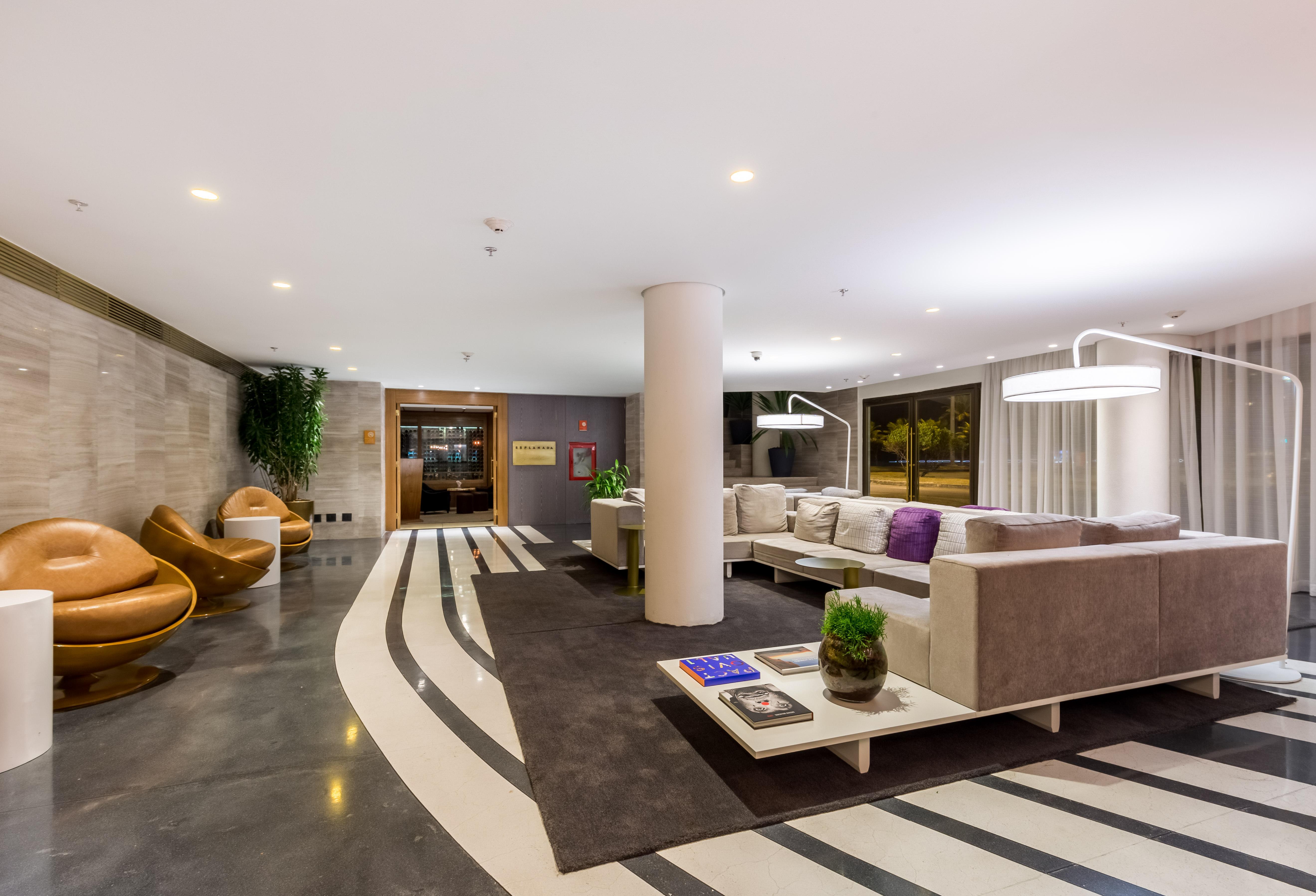 Hotel Lifestyle Laghetto Collection Rio de Janeiro Exteriér fotografie Lobby