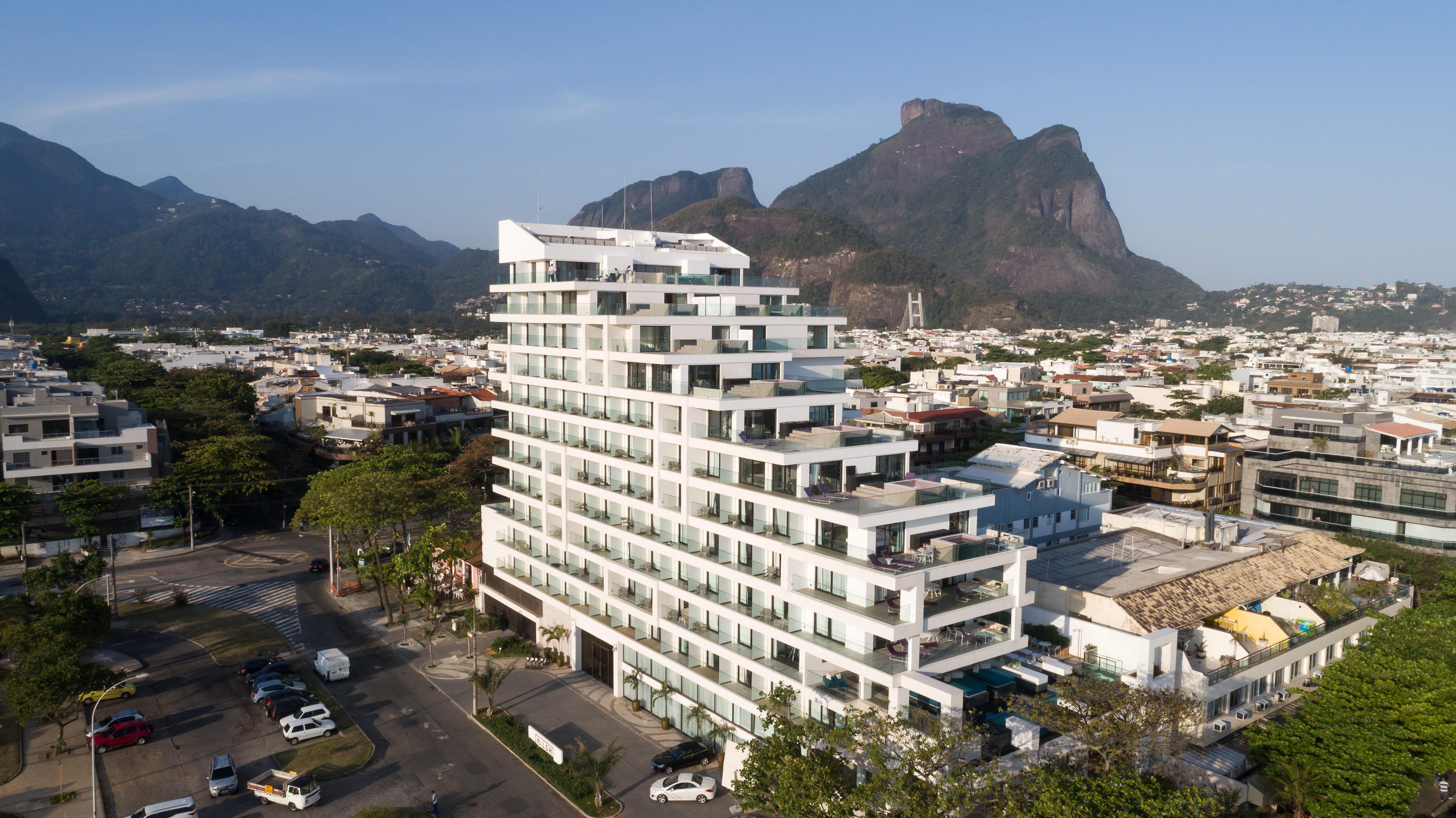 Hotel Lifestyle Laghetto Collection Rio de Janeiro Exteriér fotografie The hotel in 2016