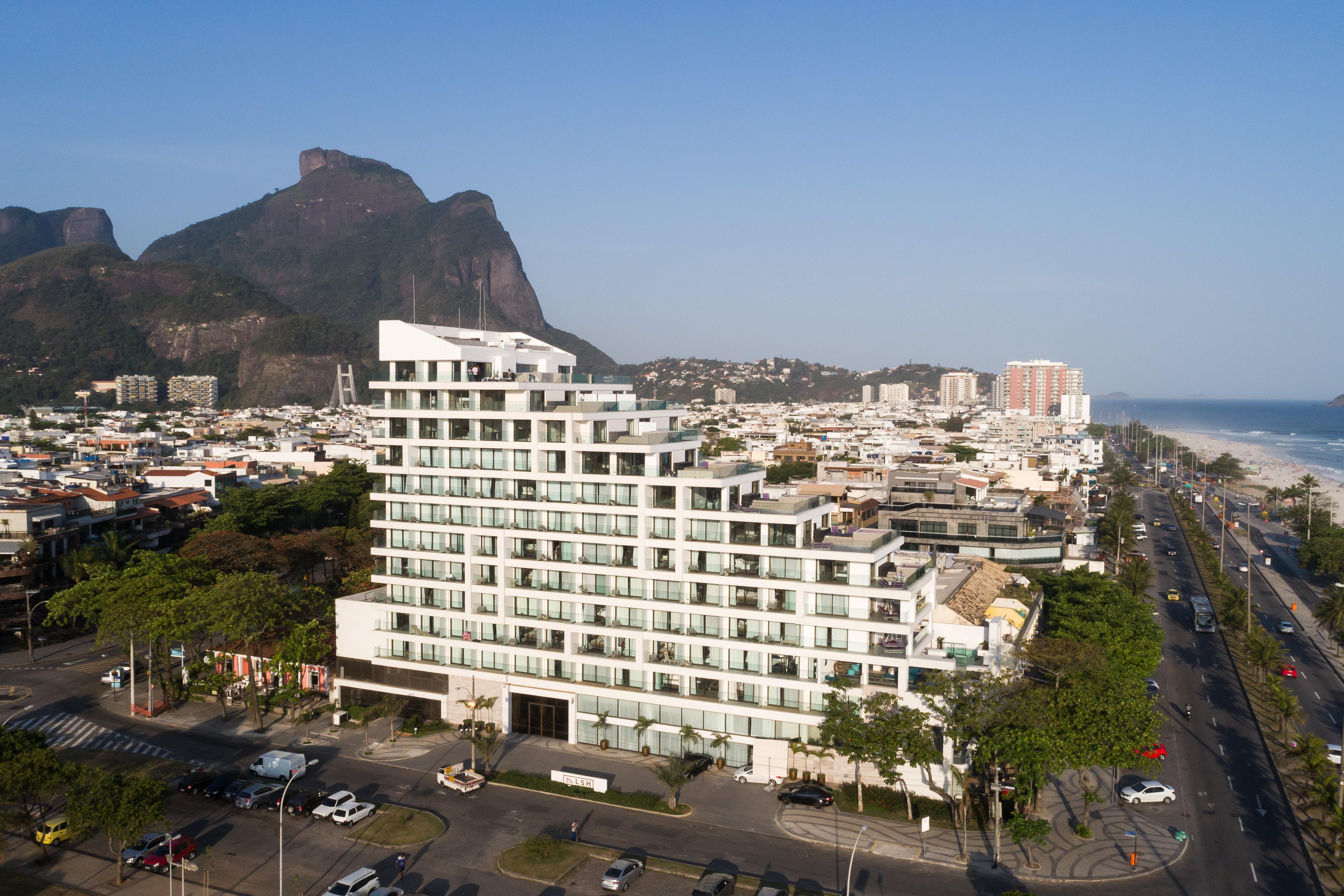 Hotel Lifestyle Laghetto Collection Rio de Janeiro Exteriér fotografie The hotel in 2012