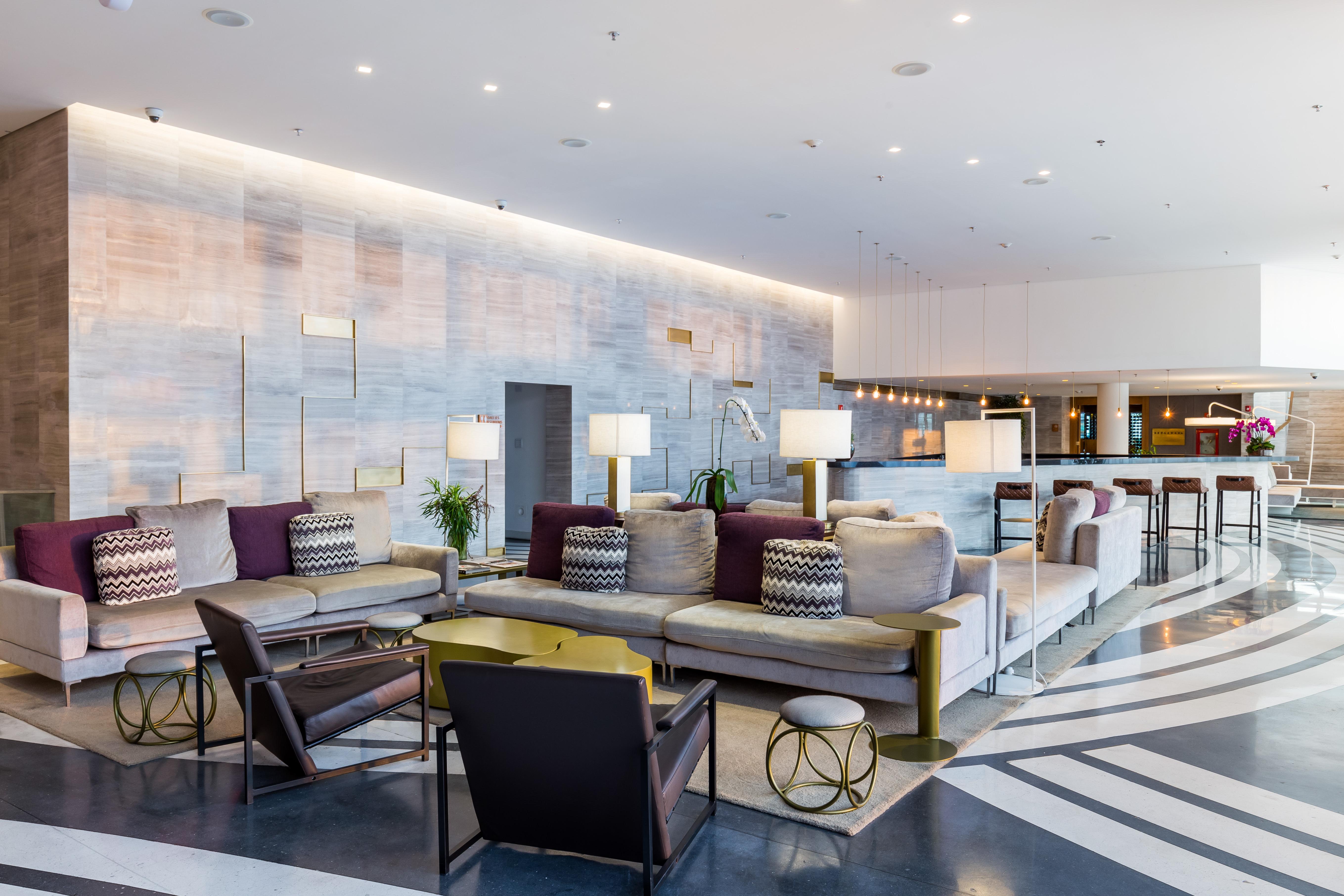 Hotel Lifestyle Laghetto Collection Rio de Janeiro Exteriér fotografie Lobby