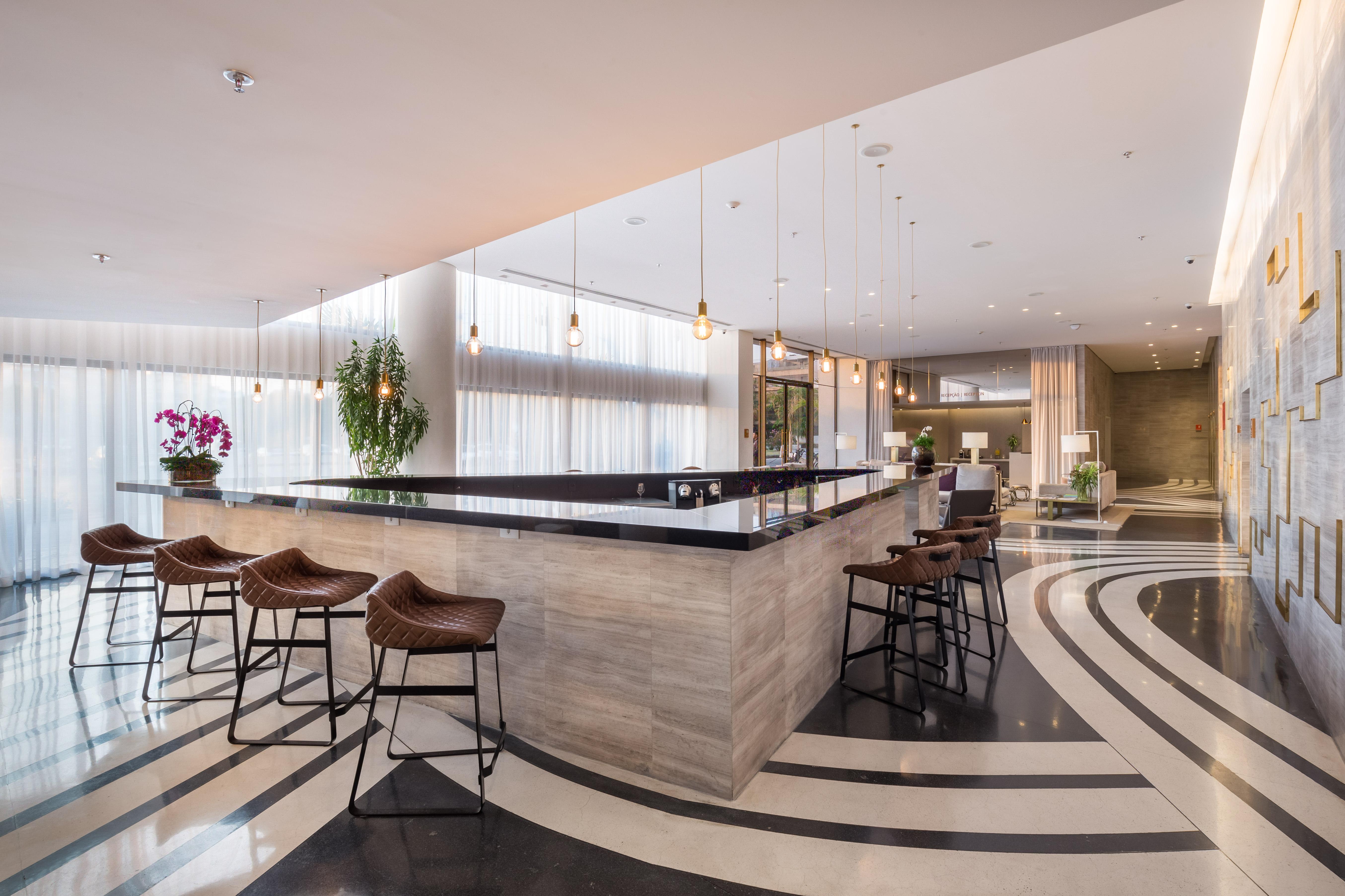 Hotel Lifestyle Laghetto Collection Rio de Janeiro Exteriér fotografie The lobby of the hotel