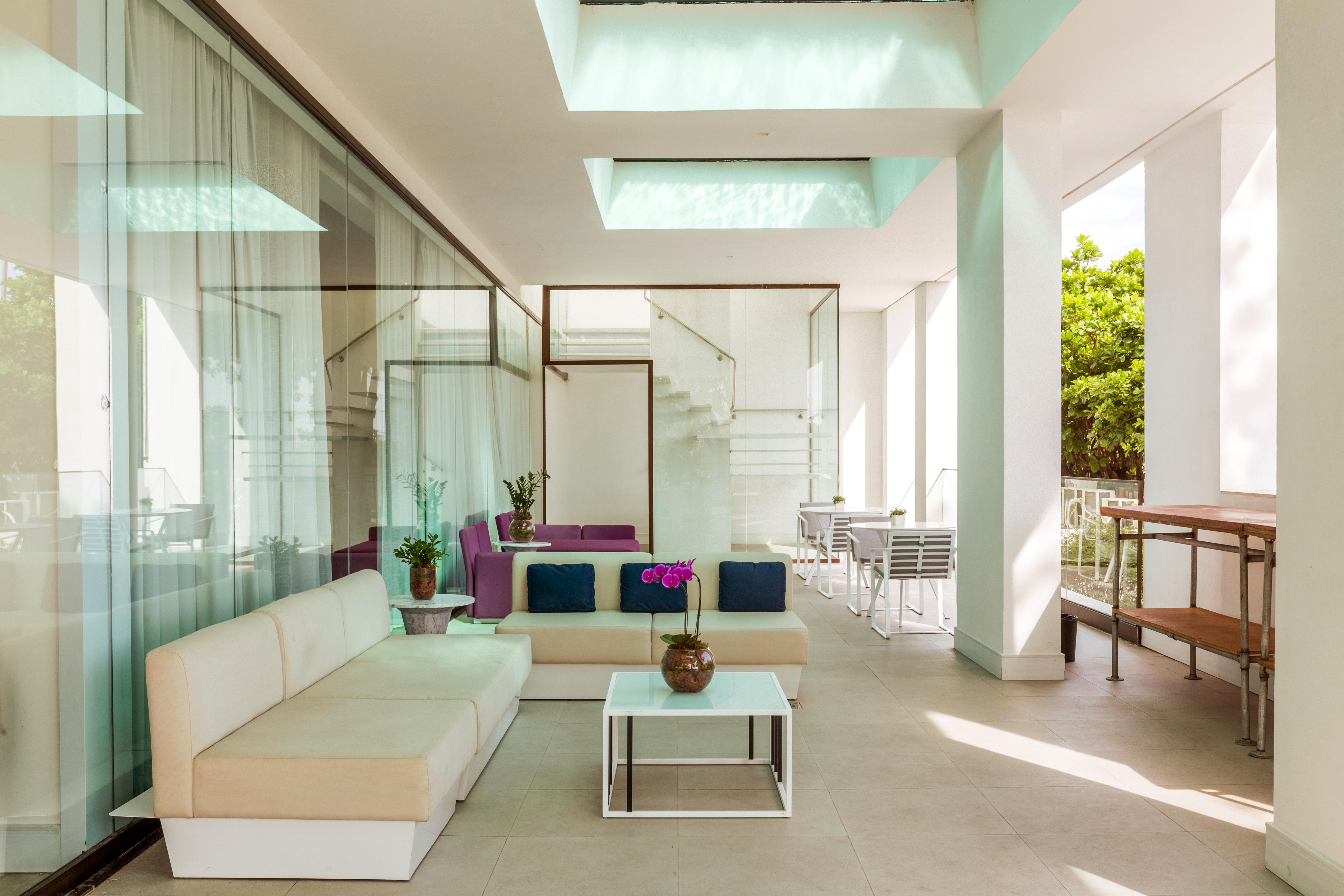 Hotel Lifestyle Laghetto Collection Rio de Janeiro Exteriér fotografie The interior of the hotel