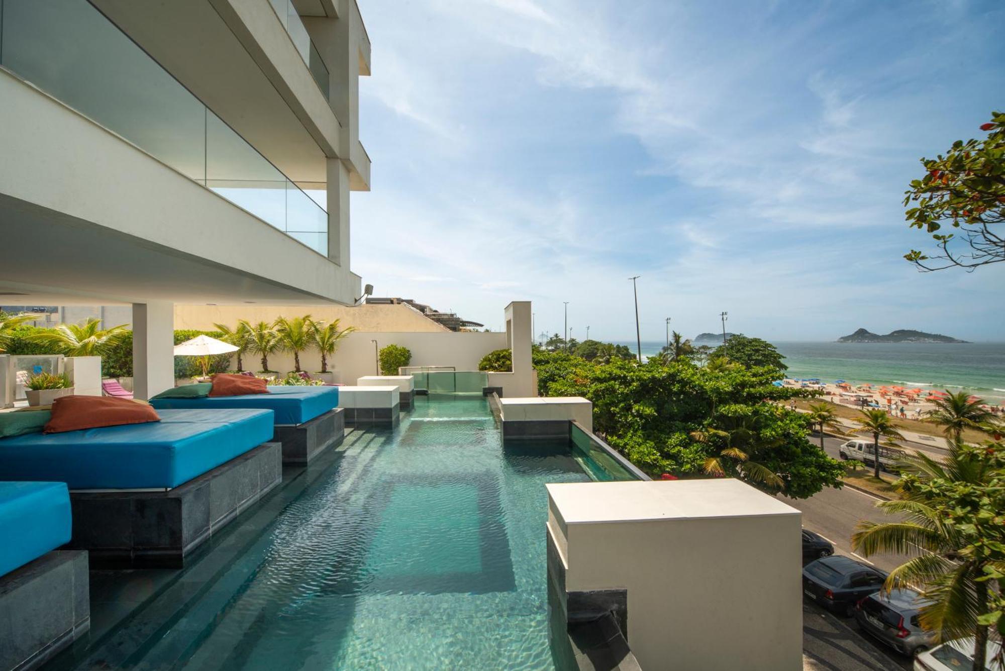 Hotel Lifestyle Laghetto Collection Rio de Janeiro Exteriér fotografie The pool at the hotel