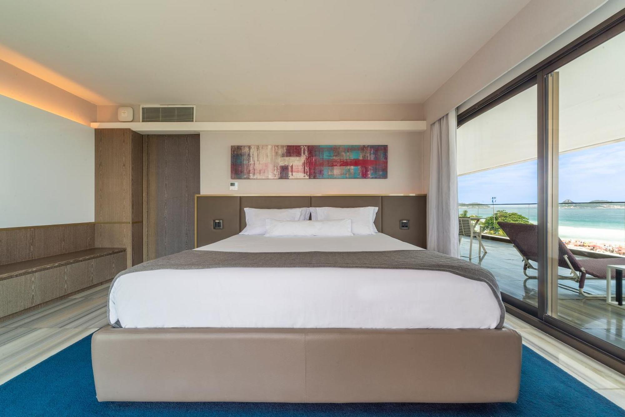 Hotel Lifestyle Laghetto Collection Rio de Janeiro Exteriér fotografie A bedroom at the hotel