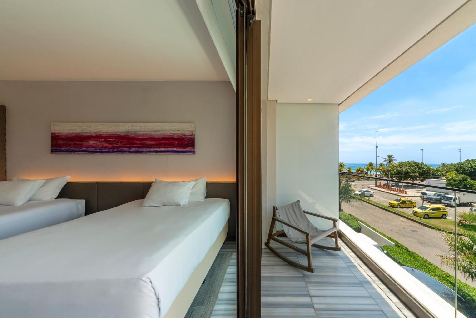 Hotel Lifestyle Laghetto Collection Rio de Janeiro Exteriér fotografie Deluxe Ocean View