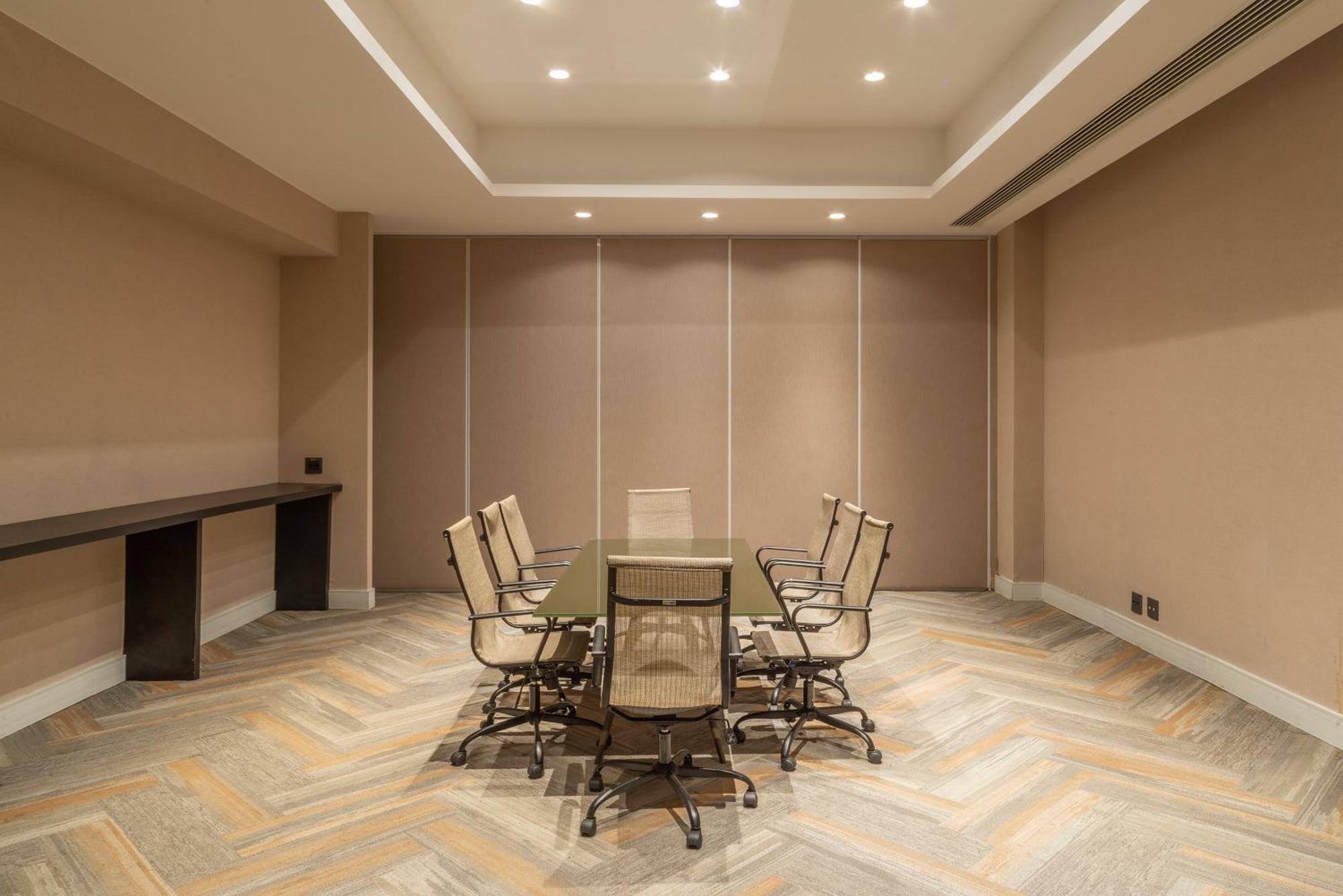 Hotel Lifestyle Laghetto Collection Rio de Janeiro Exteriér fotografie A meeting room at the hotel