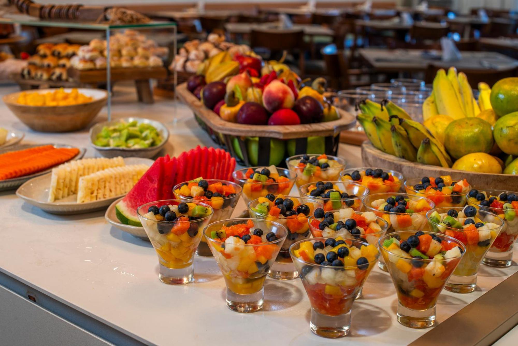 Hotel Lifestyle Laghetto Collection Rio de Janeiro Exteriér fotografie Fruit salad