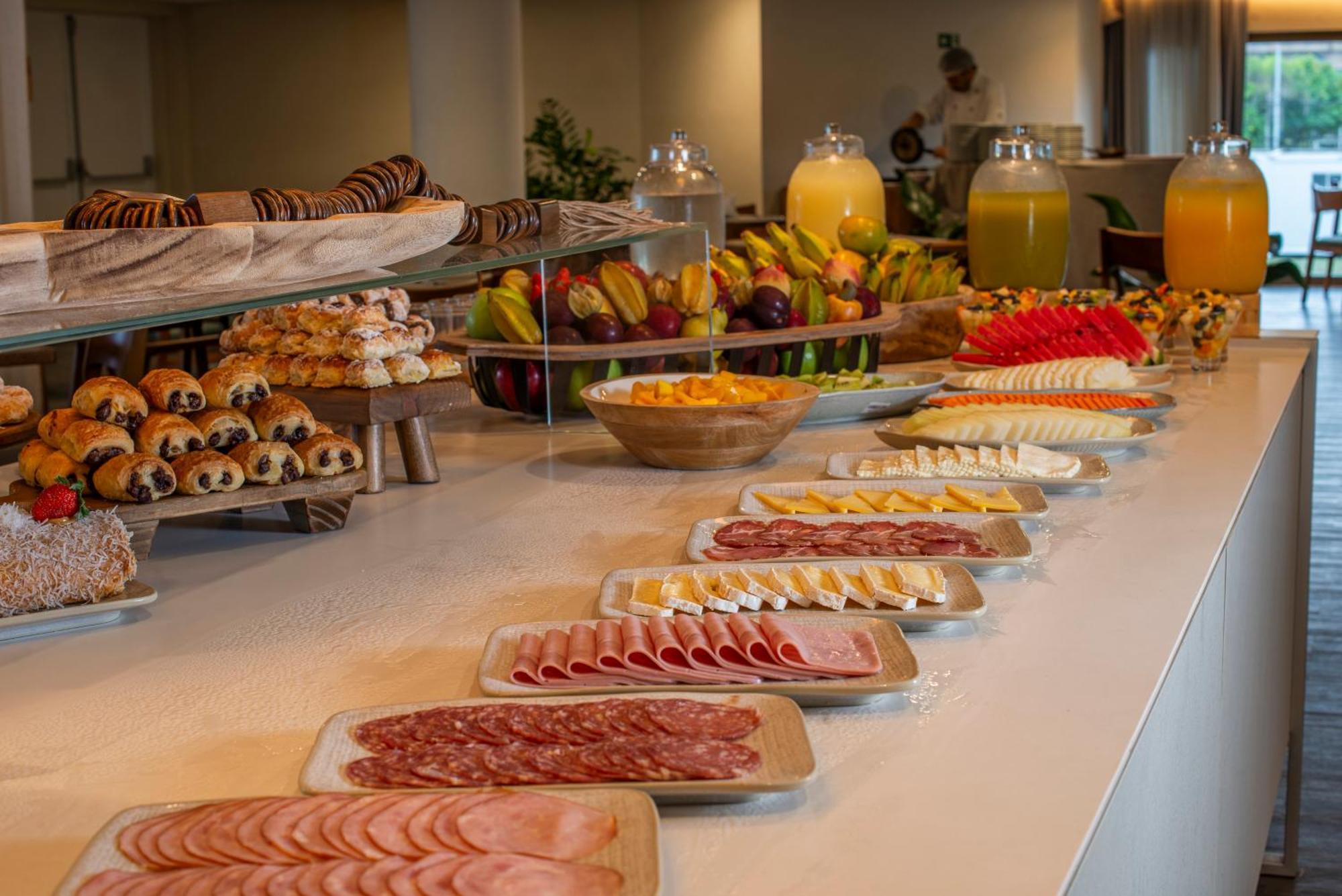 Hotel Lifestyle Laghetto Collection Rio de Janeiro Exteriér fotografie A buffet