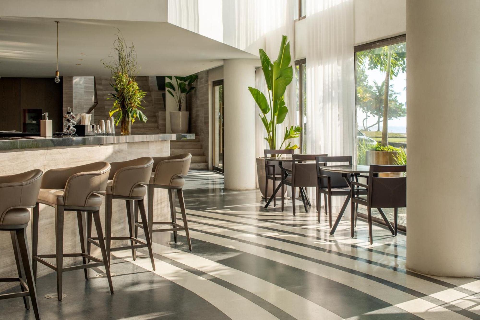 Hotel Lifestyle Laghetto Collection Rio de Janeiro Exteriér fotografie The bar at the hotel