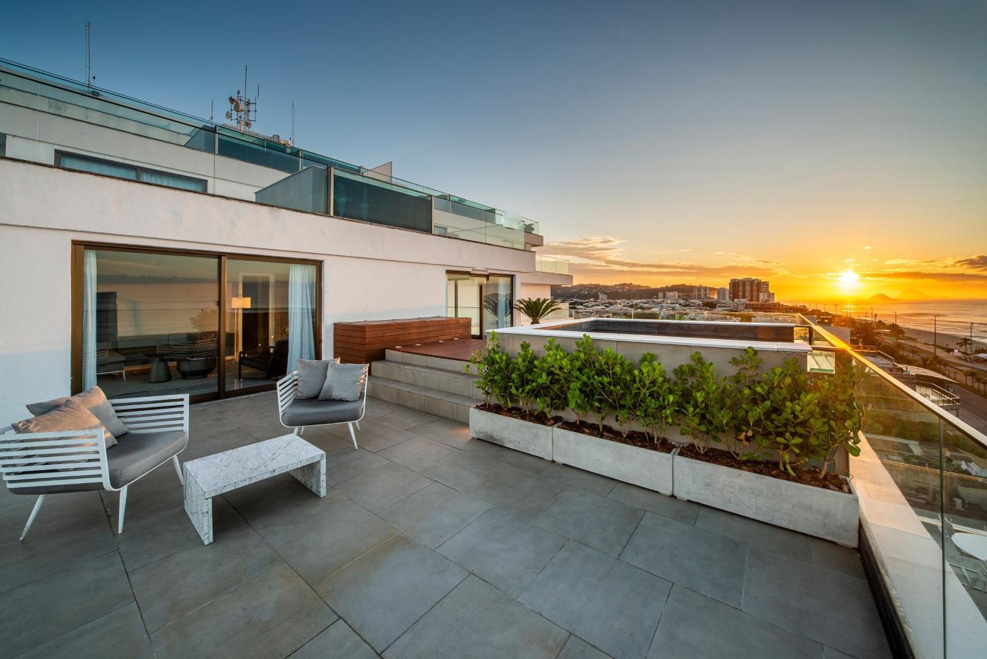 Hotel Lifestyle Laghetto Collection Rio de Janeiro Exteriér fotografie Rooftop terrace