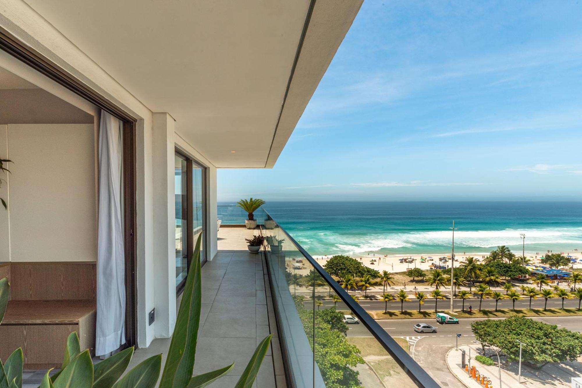 Hotel Lifestyle Laghetto Collection Rio de Janeiro Exteriér fotografie View from the balcony of a suite at the hotel