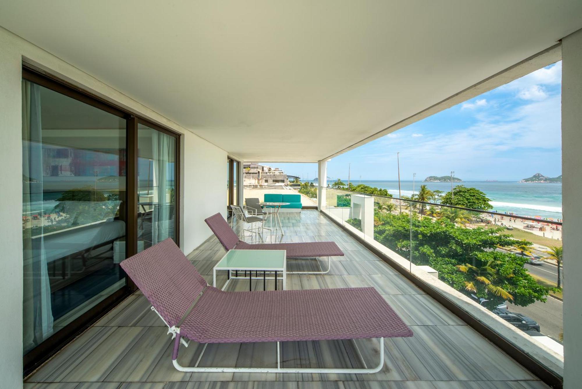 Hotel Lifestyle Laghetto Collection Rio de Janeiro Exteriér fotografie A balcony