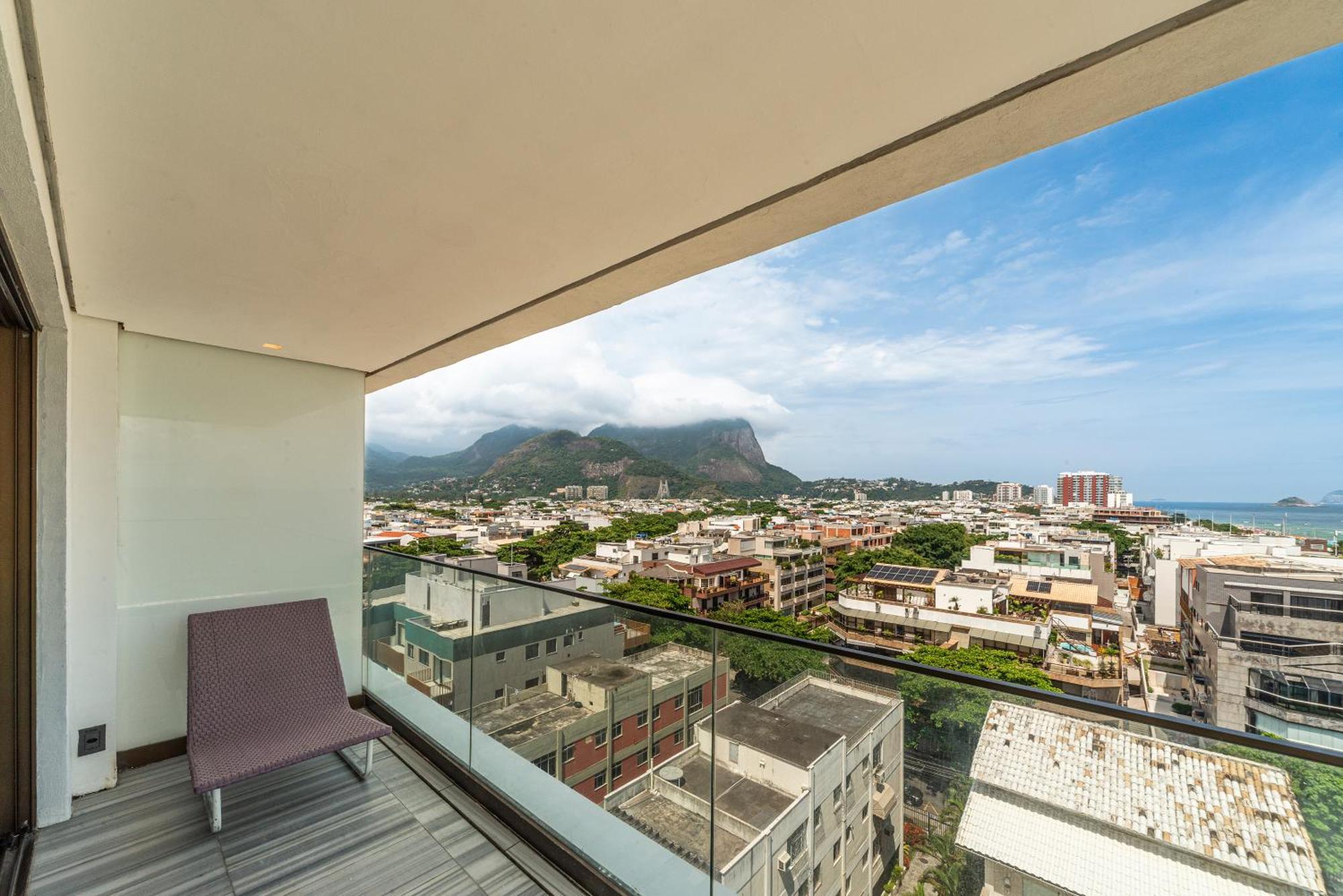 Hotel Lifestyle Laghetto Collection Rio de Janeiro Exteriér fotografie View from the balcony of a suite at the hotel