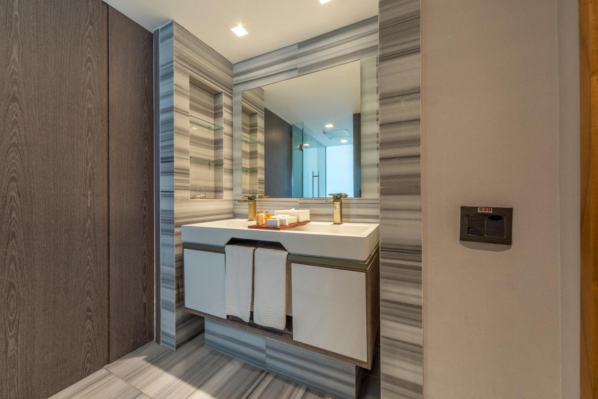 Hotel Lifestyle Laghetto Collection Rio de Janeiro Exteriér fotografie Bathroom