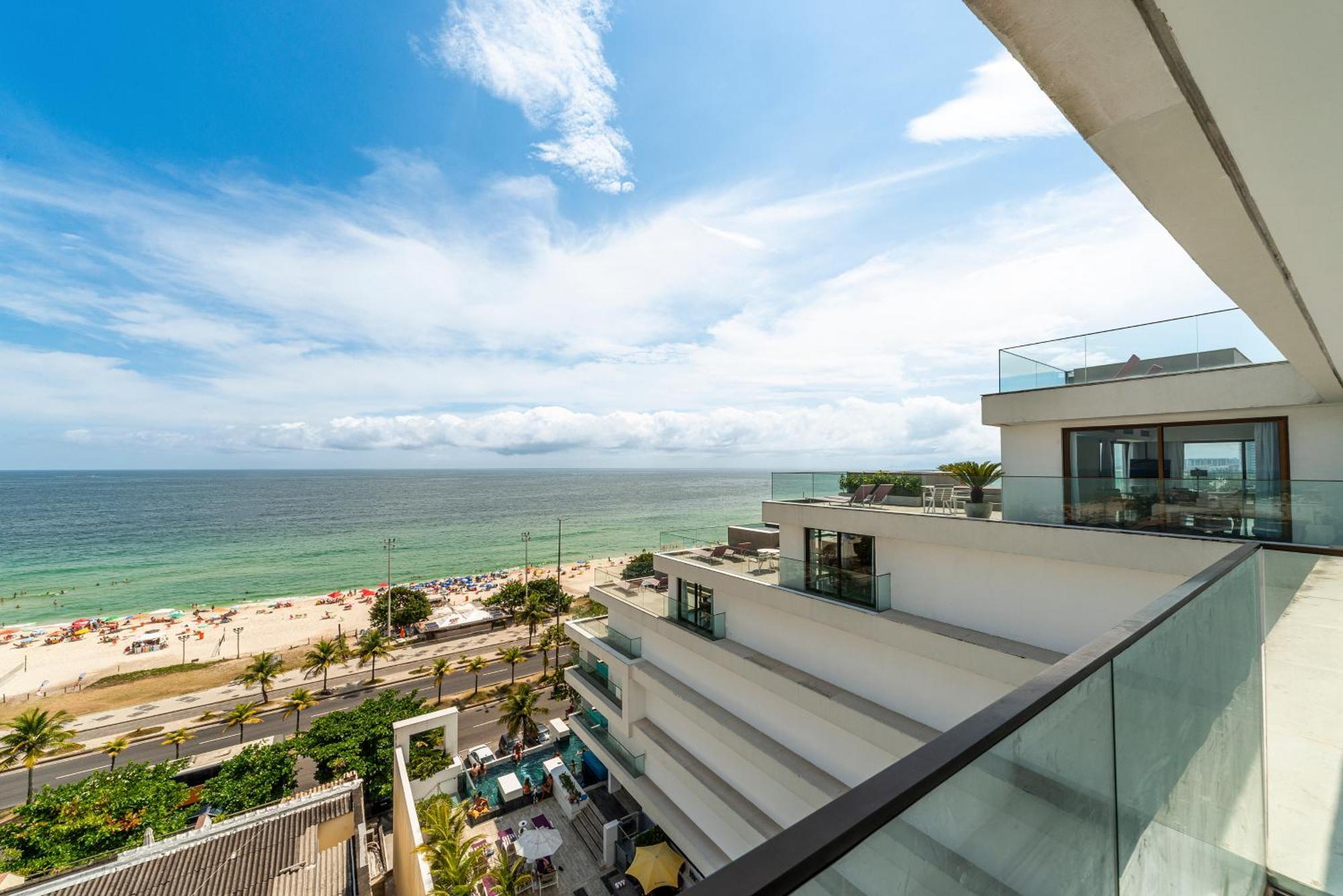 Hotel Lifestyle Laghetto Collection Rio de Janeiro Exteriér fotografie View from the penthouse
