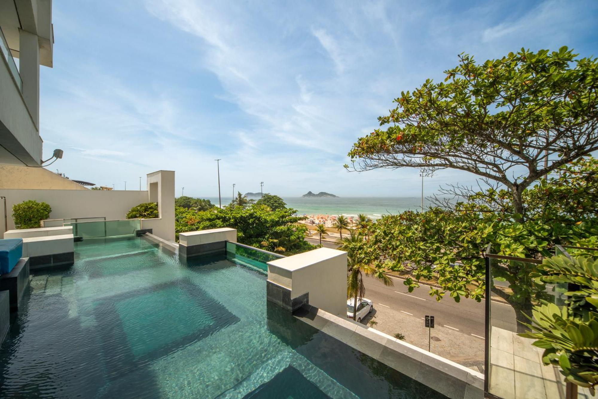 Hotel Lifestyle Laghetto Collection Rio de Janeiro Exteriér fotografie The swimming pool at the hotel