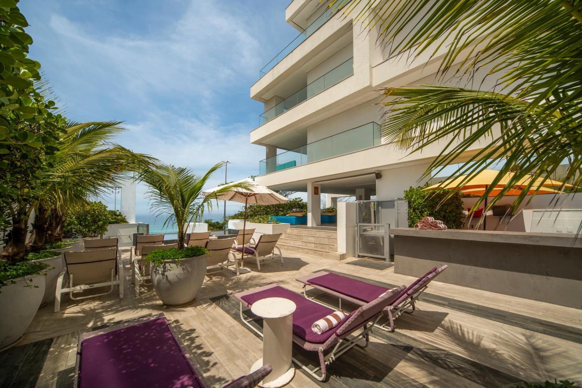 Hotel Lifestyle Laghetto Collection Rio de Janeiro Exteriér fotografie The W South Beach
